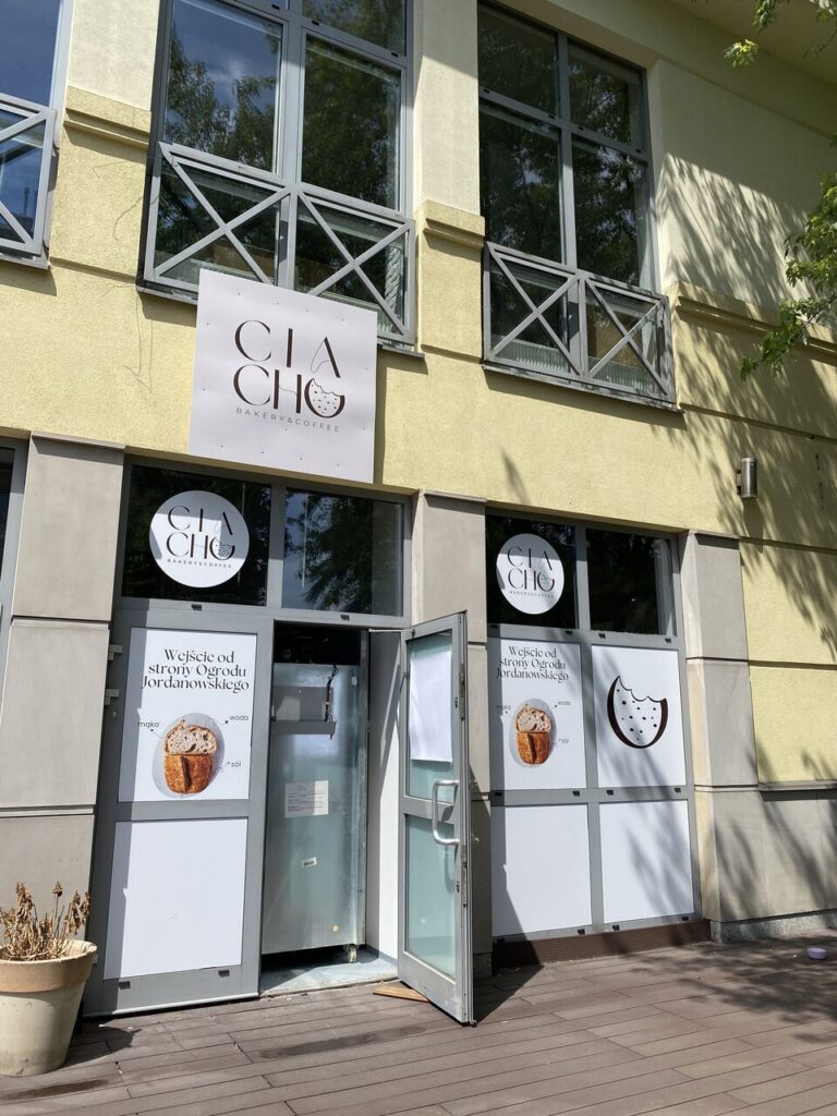 ciacho bakery jagodzianki mokotów